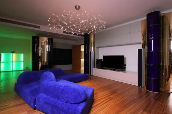 Квартира на набережной Москвы реки