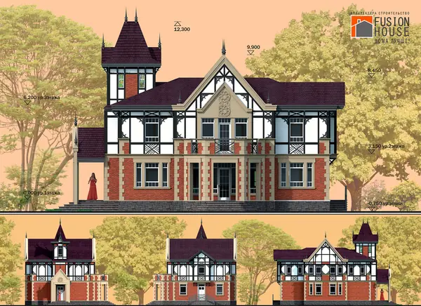 Загородный дом "Арнштадт"