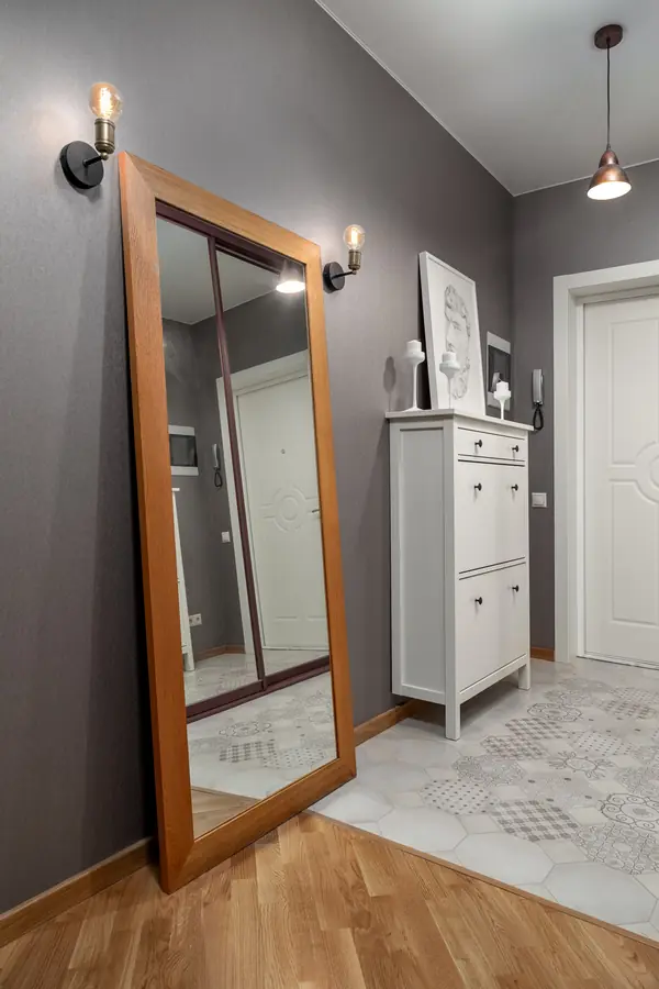 Купание красного коня. Прихожая.