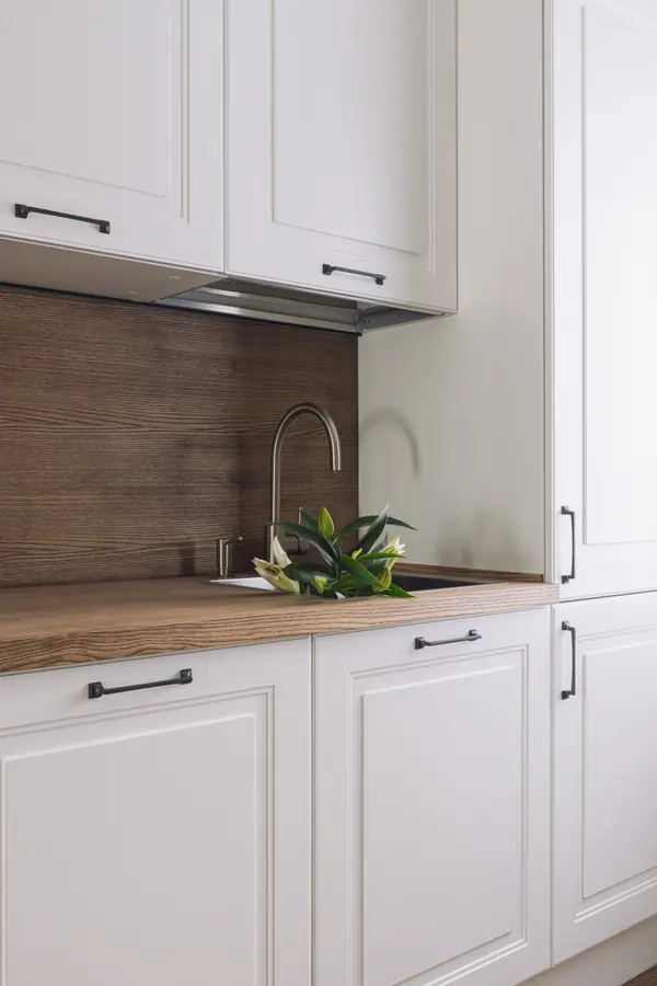 Трехкомнатная квартира в традиционном стиле