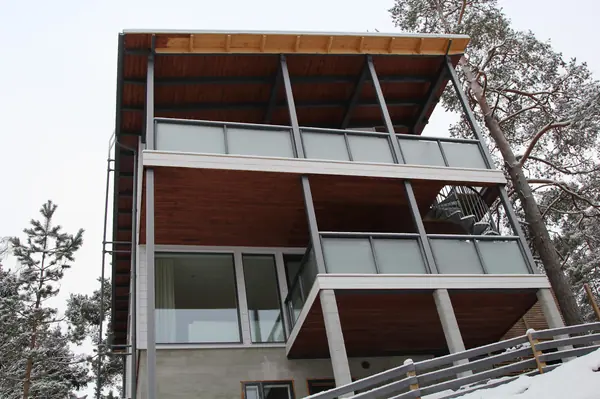 Загородный дом для финской олимпийской чемпионки