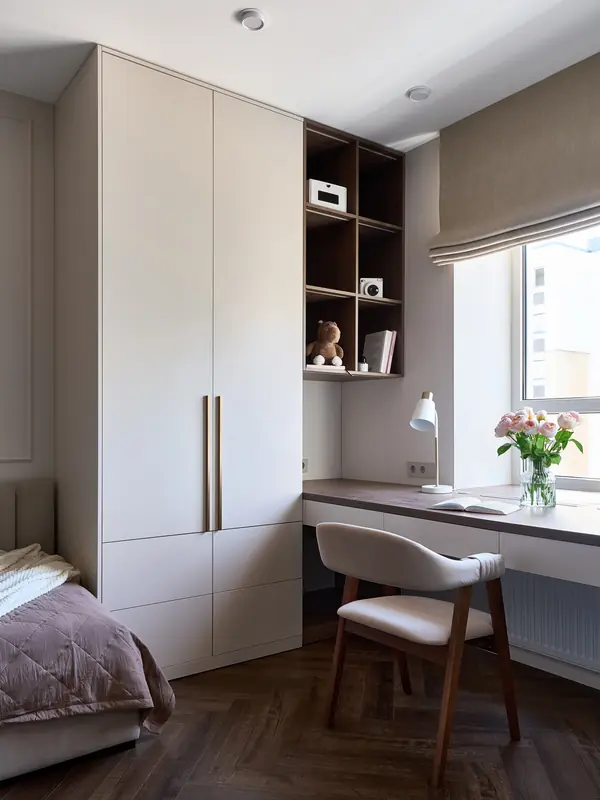 Квартира по дизайн-проекту студии 9.10 interior. Санкт-Петербург