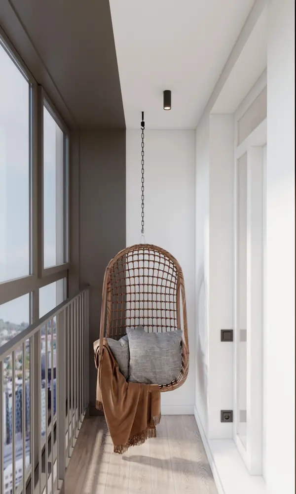 Дизайн-проект квартиры в Михайловском парке