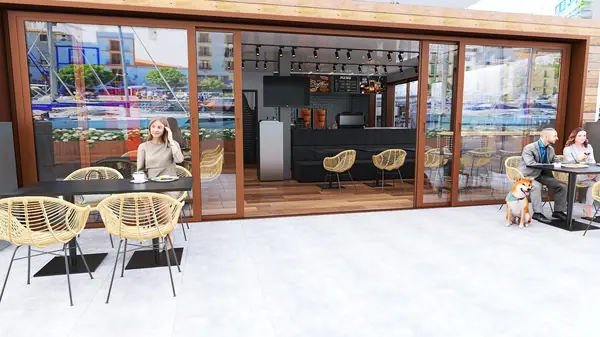 #016 ОП_ Кафе в парке "Музеон"