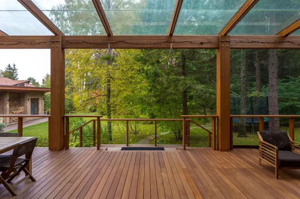 Современный загородный дом в коттеджном посёлке Ла Променад2 (Подмосковье)