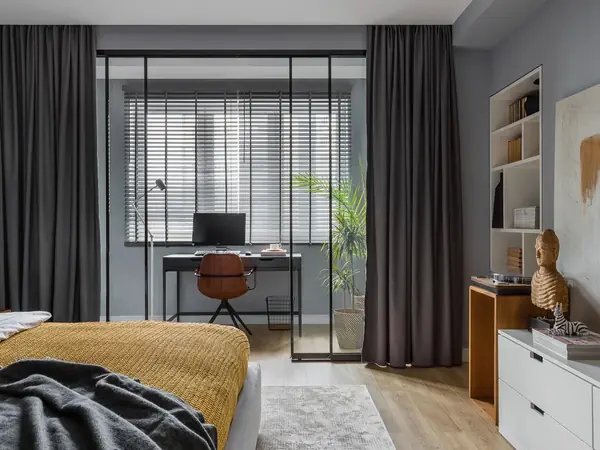 Квартира молодого дизайнера на 19 этаже