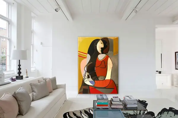 Пикассо. Образ женщины