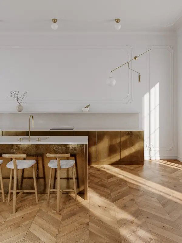 Кварцит Taj Mahal Gold от Technistone