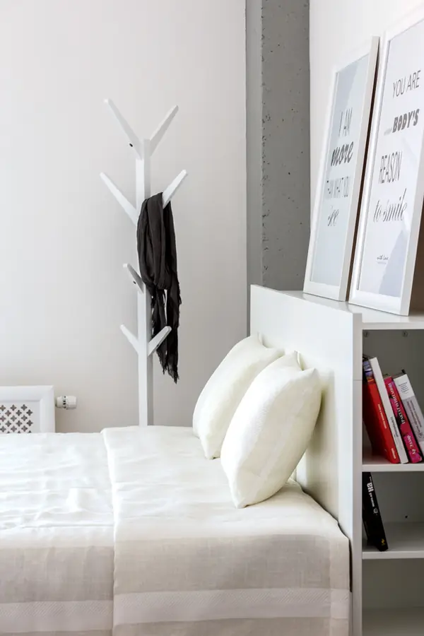 Однокомнатная квартира 40 м² (раздельная комната)