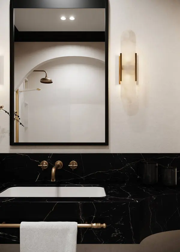 Пространство с нотами французского стиля