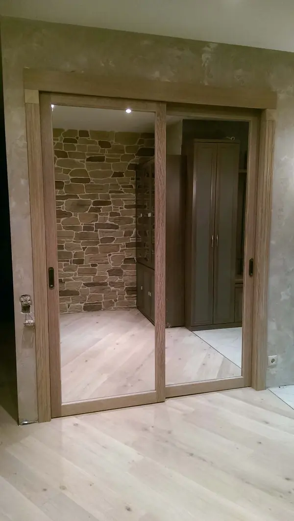 Раздвижная перегородка