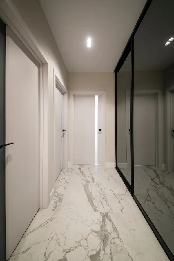 Однокомнатная квартира для молодой девушки. Ижевск, ЖК "Облака", 44 кв.м.