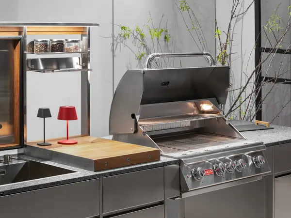 Уличная кухня для террасы и открытых пространств
