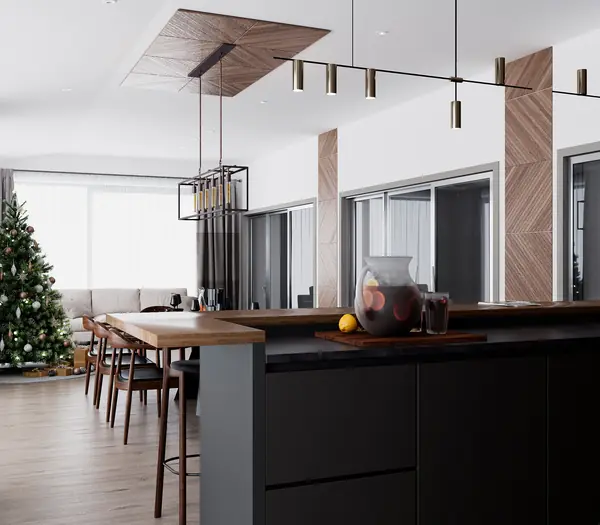 Дизайн в современном стиле, КП Пестово