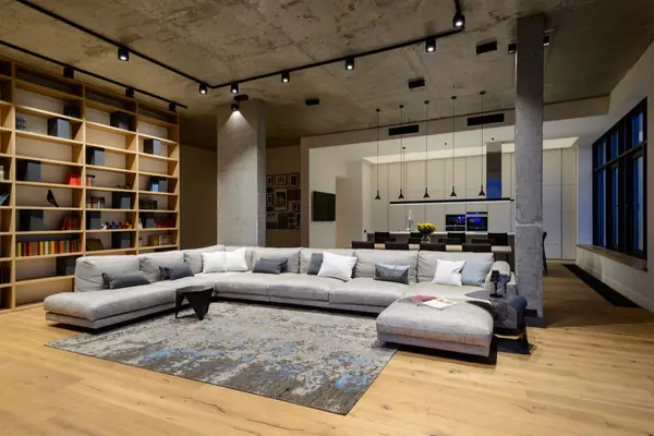 Пентхаус у парка