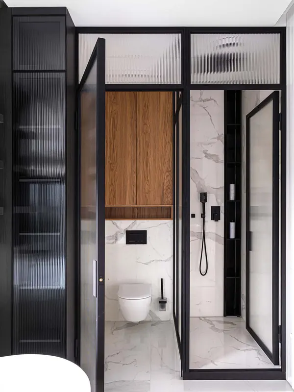 27 Комплексное решение для квартиры в Москве (ЖК «Серебряный парк»)