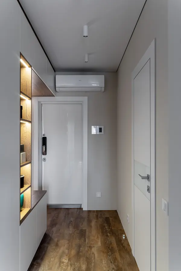 Реализованный дизайн проект квартиры ЖК "Академический"