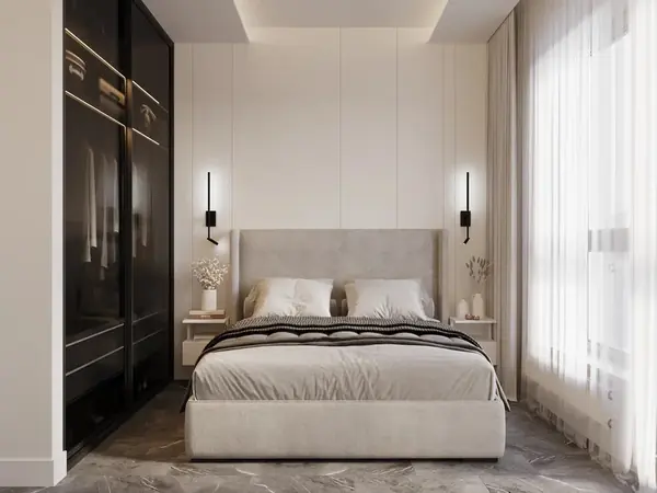 Ремонт квартиры площадью 41 м2 для молодой девушки