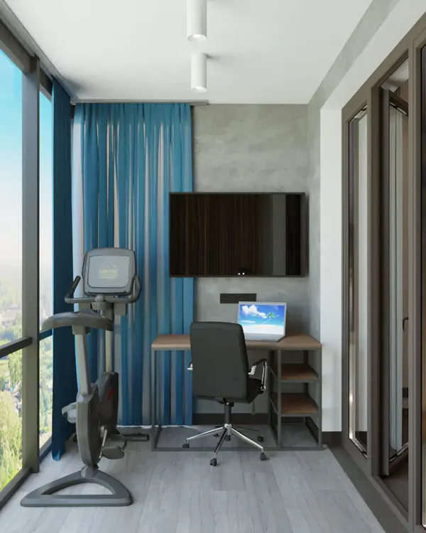 Современная квартира в ЖК «BauHaus» (Баухаус)