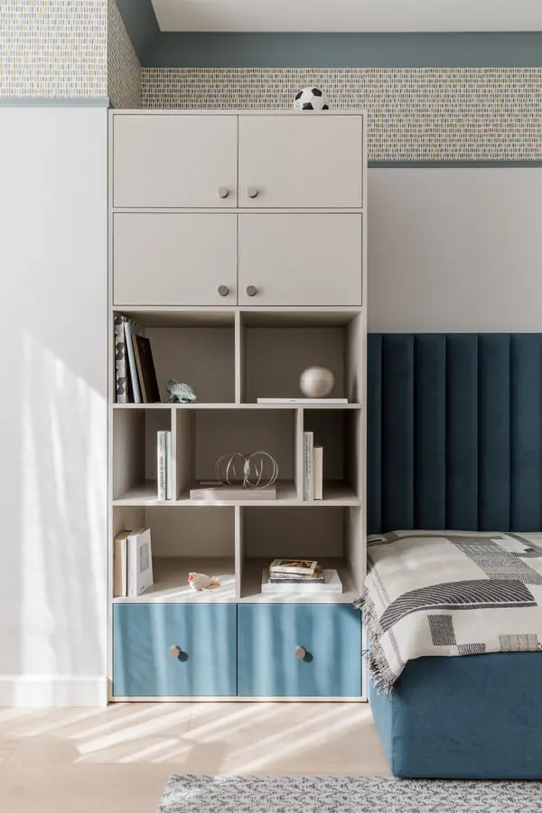 Объединение двух квартир для большой семьи