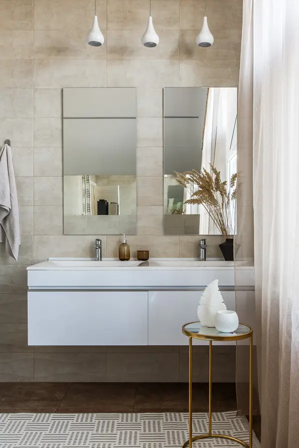 Спальня и WC из проекта Дом для семьи из 4 человек