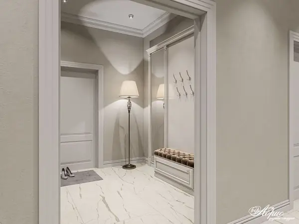 Дизайн интерьера дома (д.Палкино, ул.Лучистая)