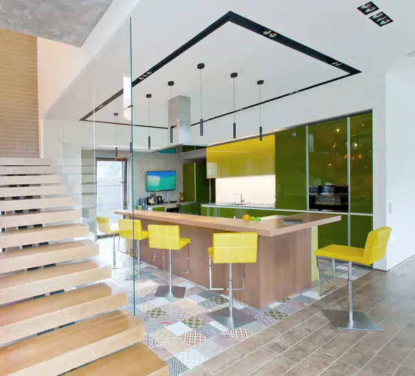 Интерьеры загородного дома