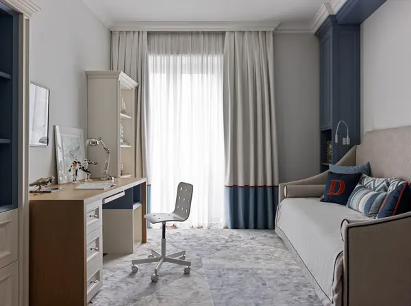 Квартира в светлых тонах