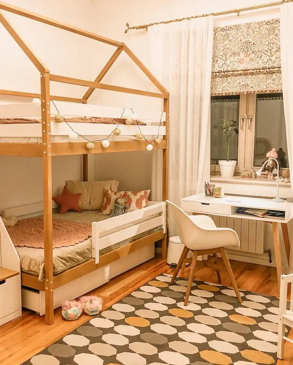 Декорирование детской комнаты, для девочек