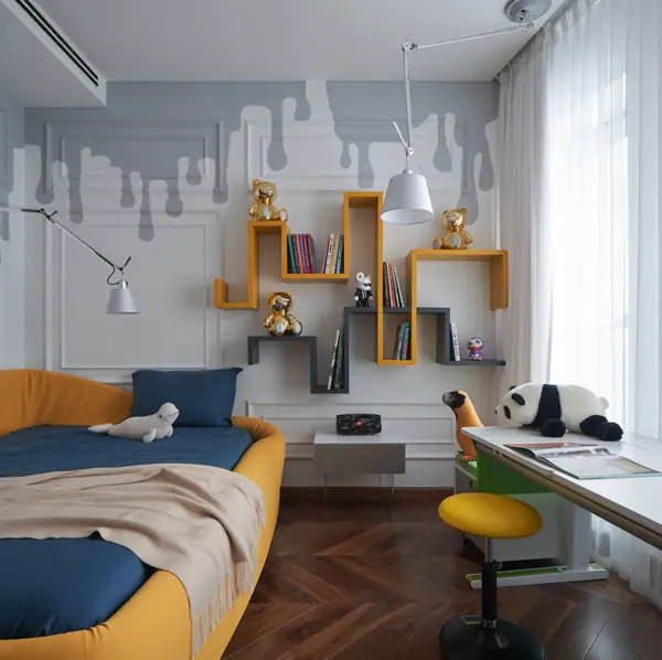 Комната старшего сына