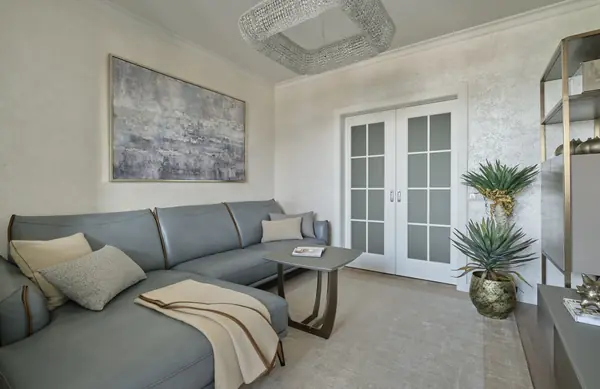 Интерьерная съёмка квартиры на Ботанической (Москва)