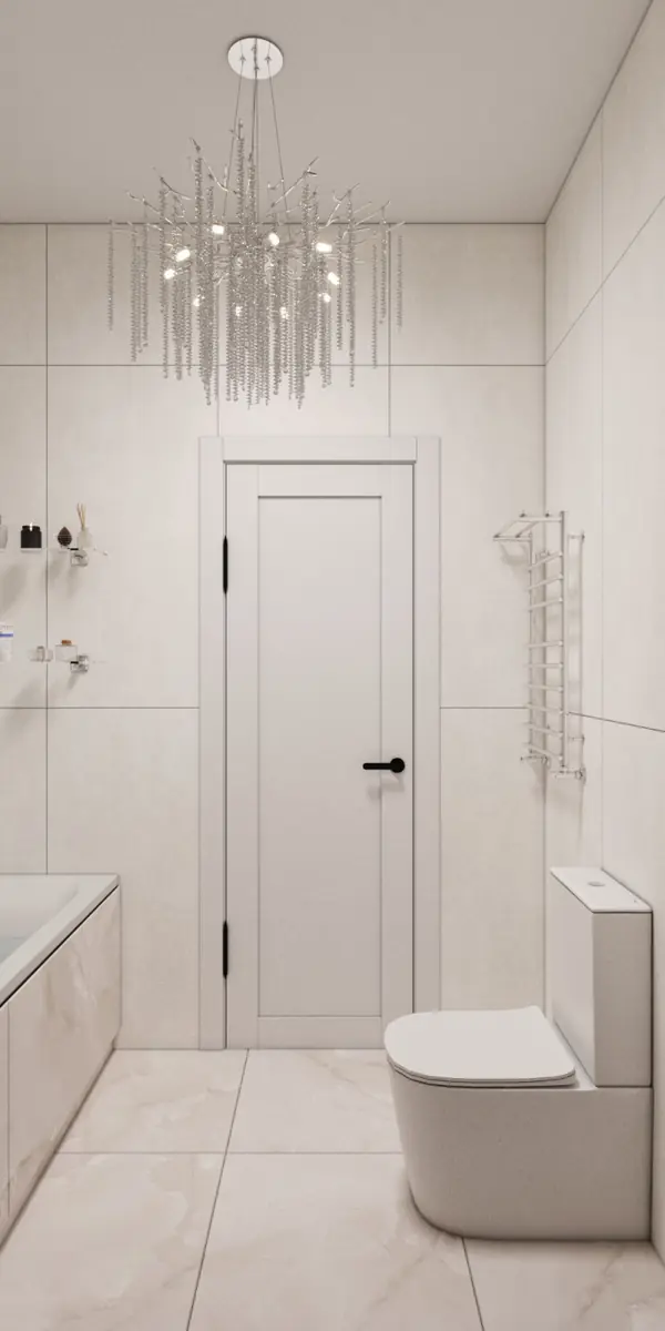 Проект интерьера квартиры 67 м2 в ЖК "Рассказово"