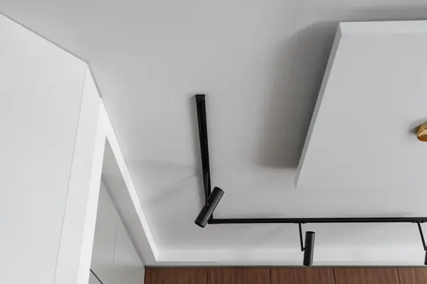 Дизайнерские потолок по проекту Елены Глининой