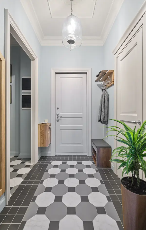 Интерьерная съёмка квартиры в сталинке на Кутузовском проспекте(Москва)