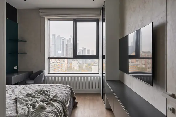 Евро 2к квартира 33,5 кв/м в ЖК «LEVEL», г.Москва