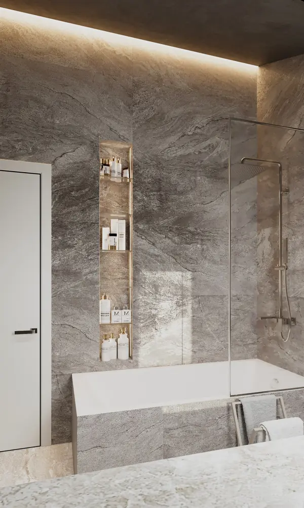 Таунхаус 100м2 Ванная