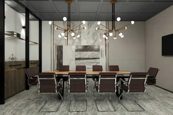 Роскошный офис PR-агентства