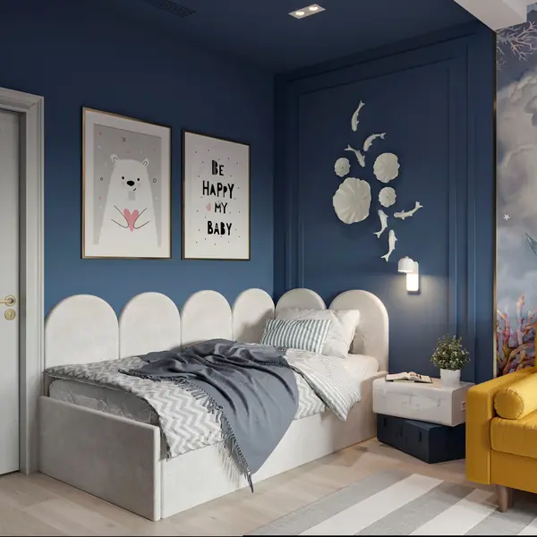 Дизайн-проект 3-комнатной квартиры в ЖК «Ты и Я»