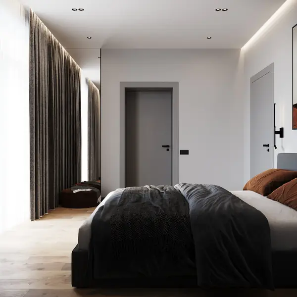 Проект загородного дома в Ленинградской области