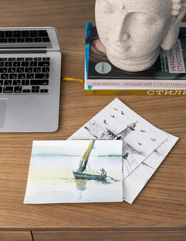 Морское настроение: квартира 120 м² в Челябинске.