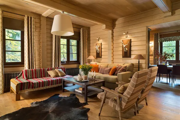 Шале в Подмосковье