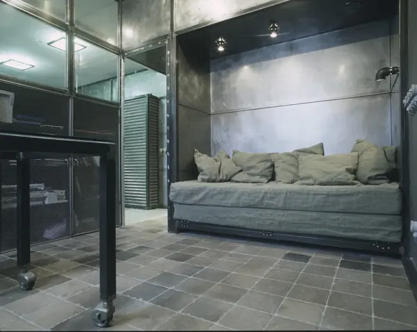 Moscow Metal Apartment