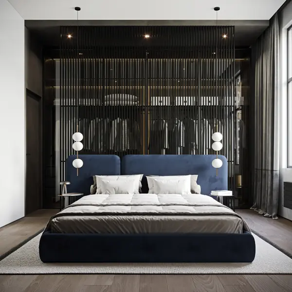 Спальня, частный дом