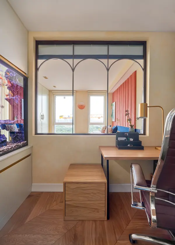 "Подводный мир" реализованный проект