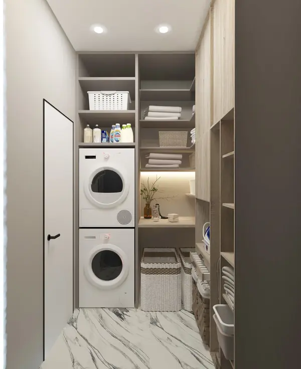 Проект трехкомнатной квартиры г. Ростов-на-Дону