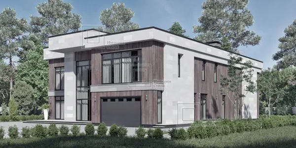 Проект дома с патио