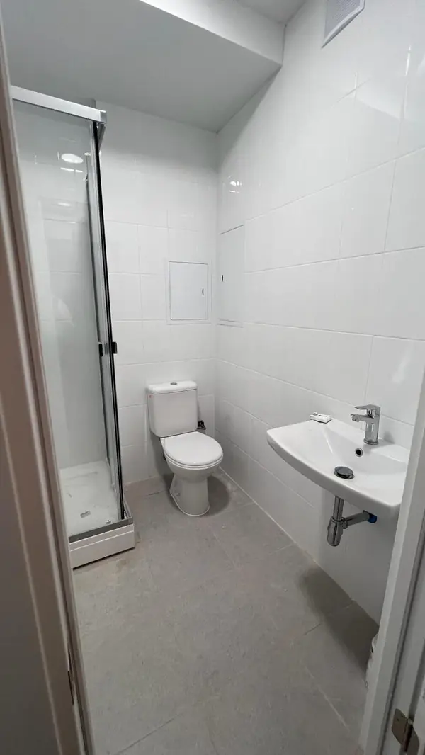 Редизайн интерьера студии с ремонтом от застройщика.