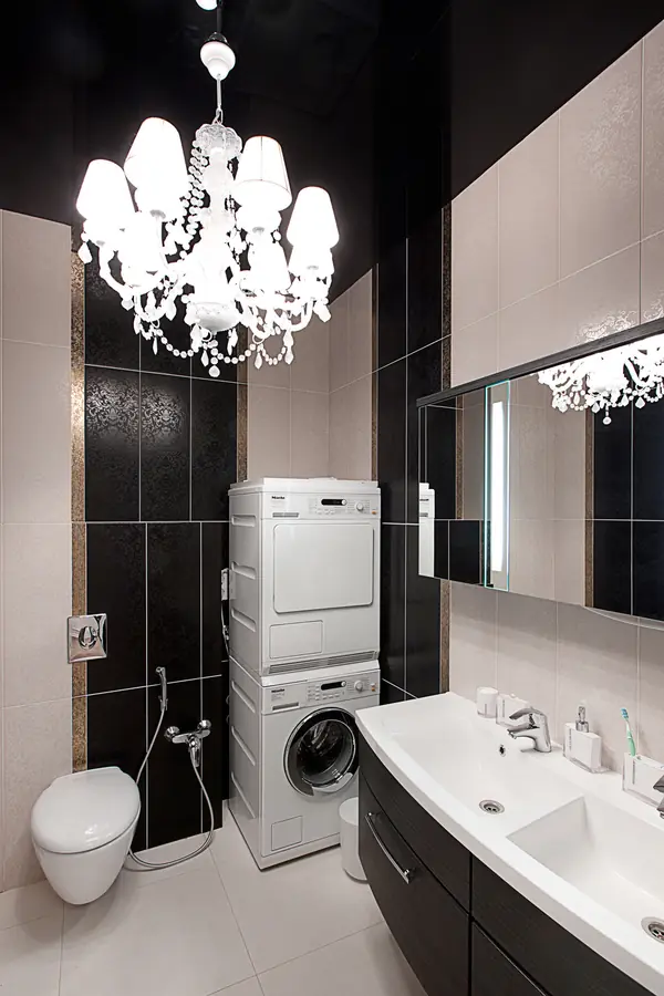 Квартира на ул.Кирова Черно-белое