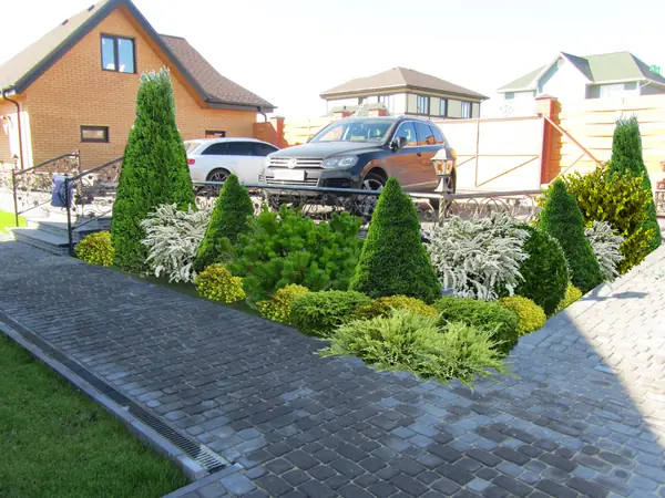 Проект ландшафтной композиции на заказ