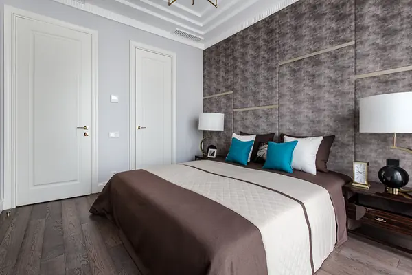 Современная росокшь - квартира в стиле арт-деко в ЖК "BALCHUG RESIDENCE"